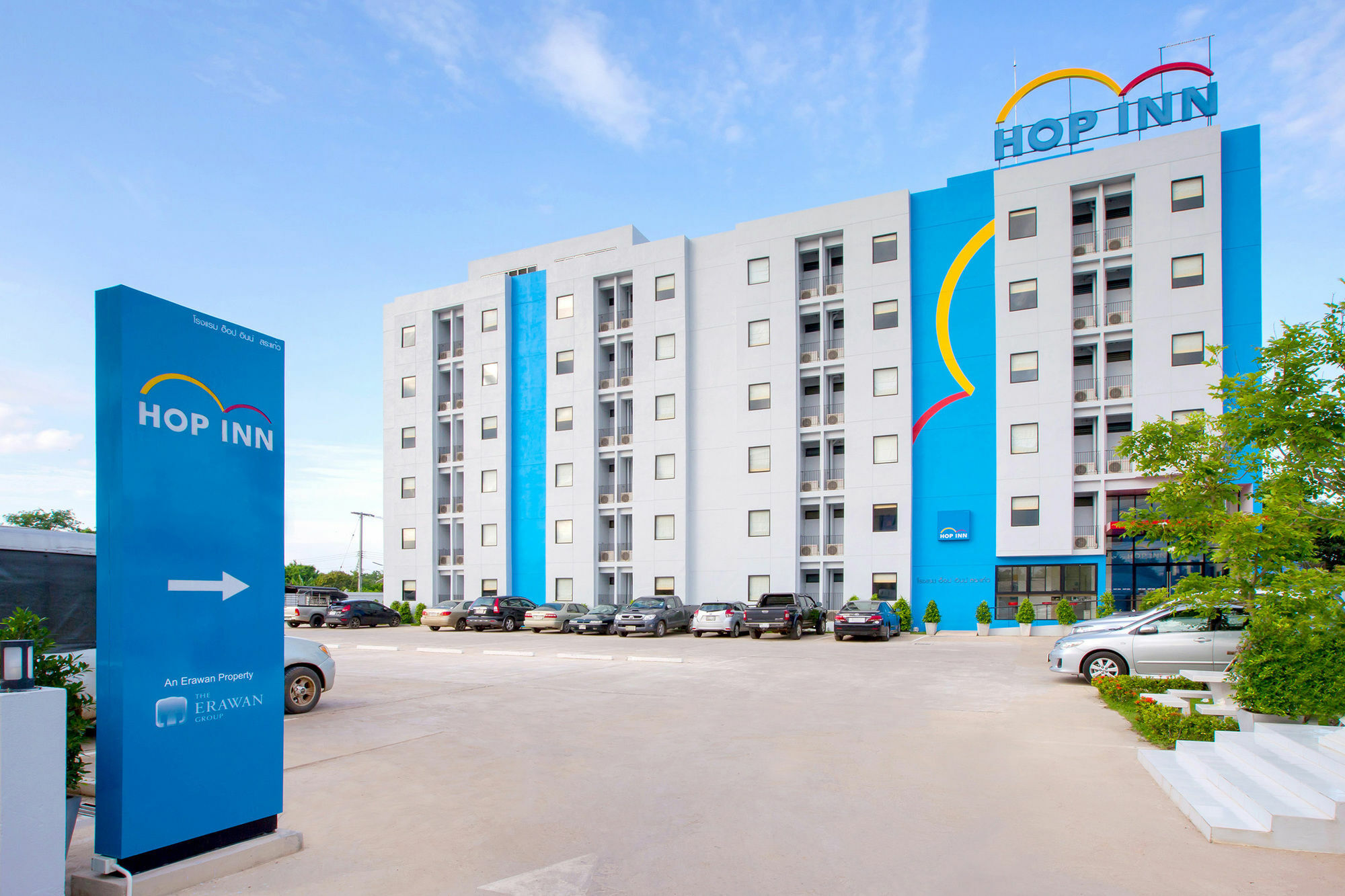Hop Inn Chanthaburi Buitenkant foto